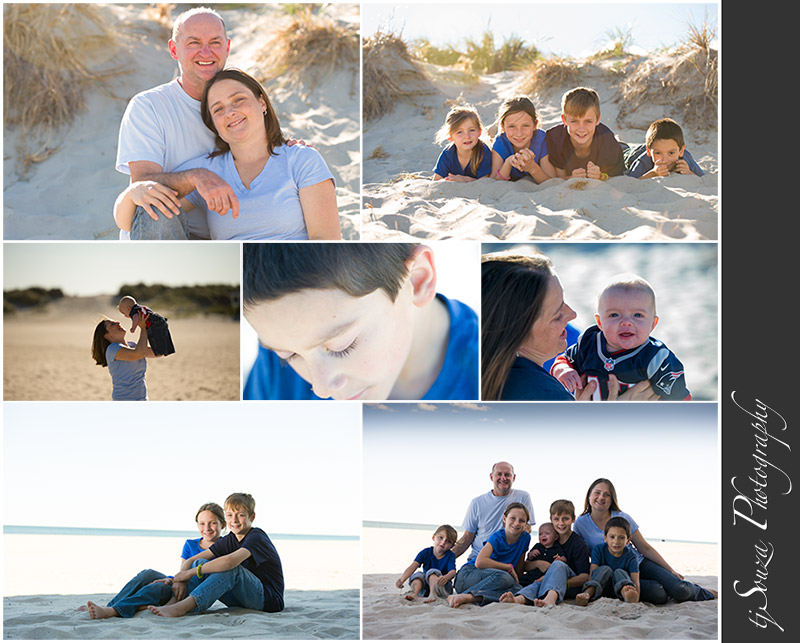 hampton beach family portrait