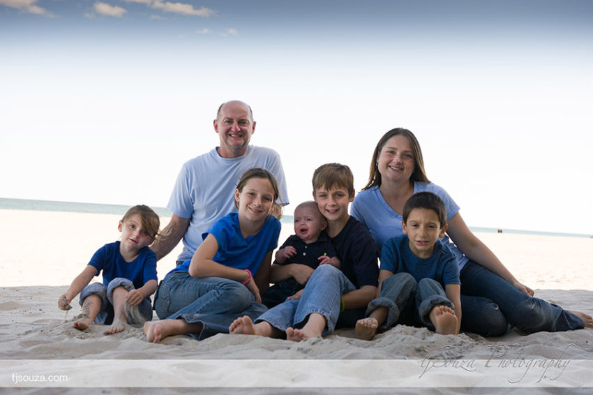 hampton beach family portraits