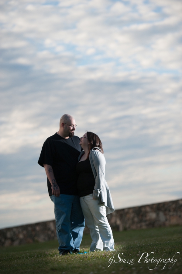 Engagement Photo Shoot at Odiorne Point