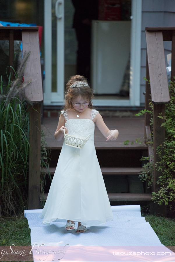 backyard wedding