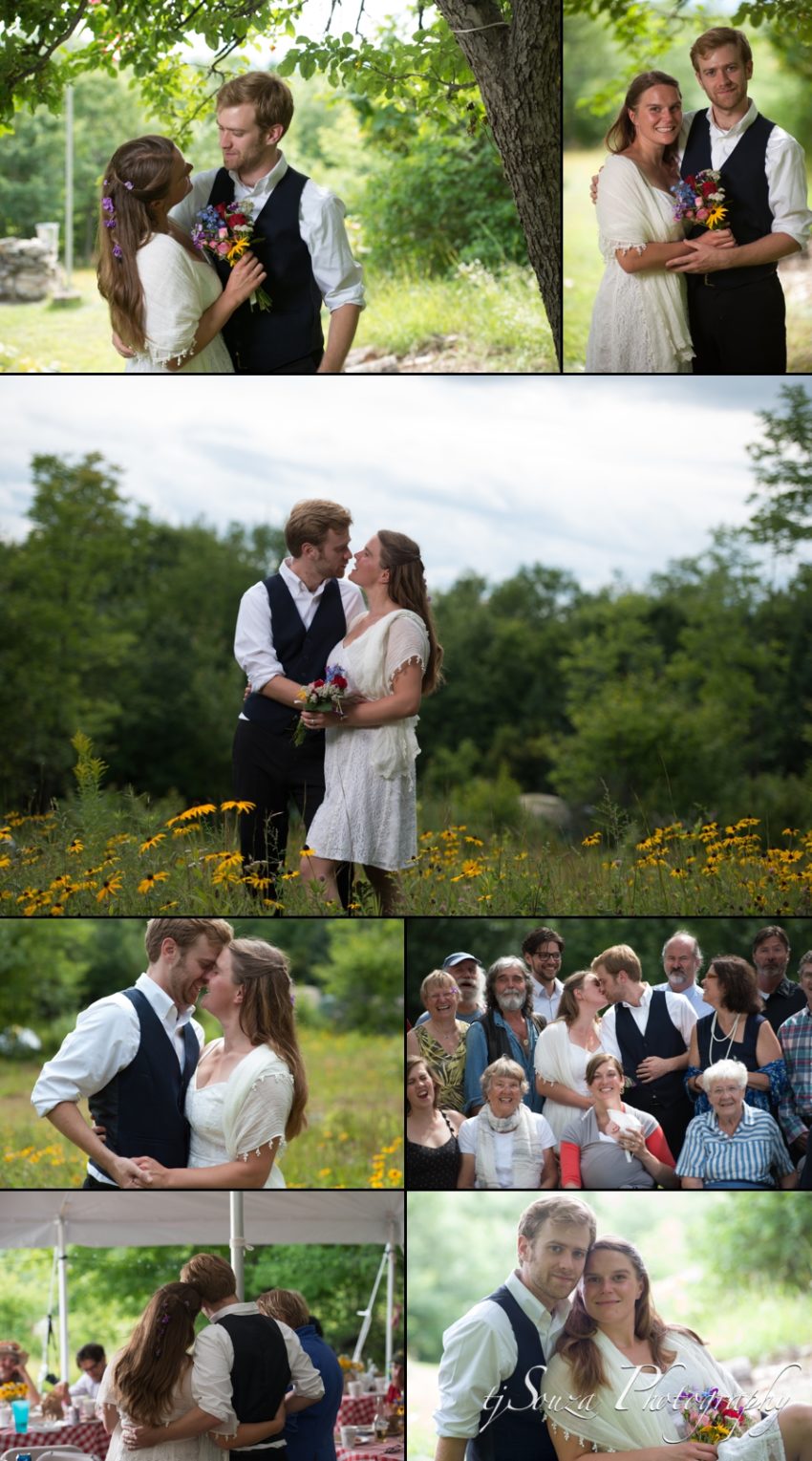 Lake Winnipesaukee, Wedding Photos