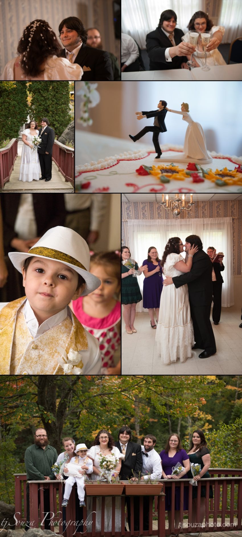 New Hampshire Wedding Photographer